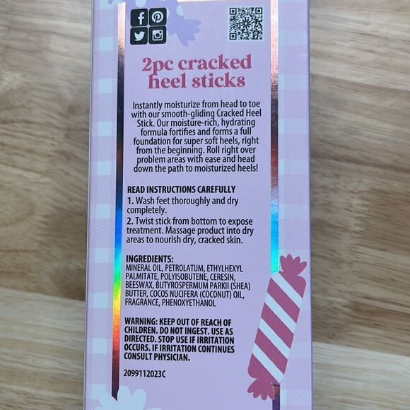 2 piece Cracked Heel Stick Kit - Picture 5 of 7